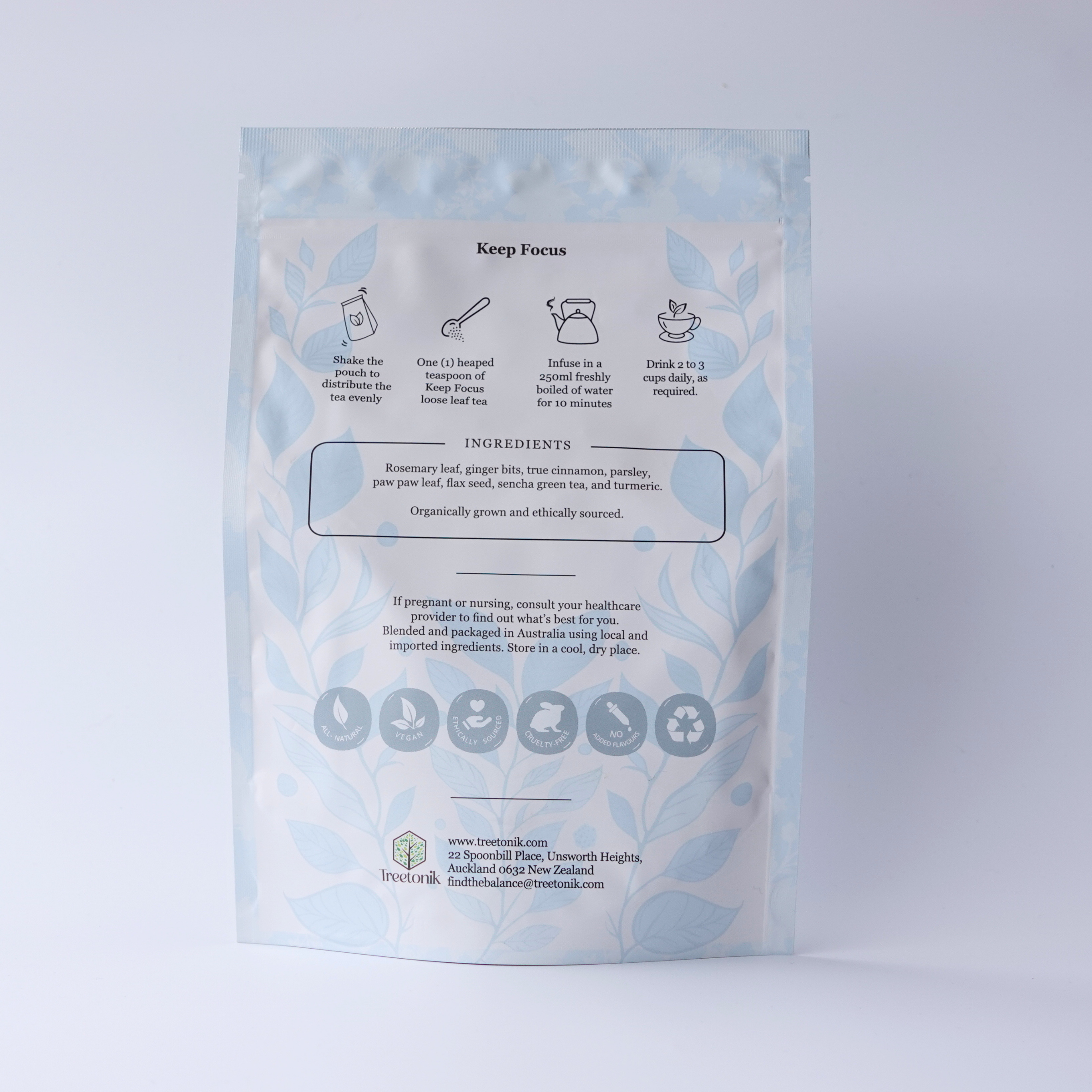 Keep Focus Tea Blend