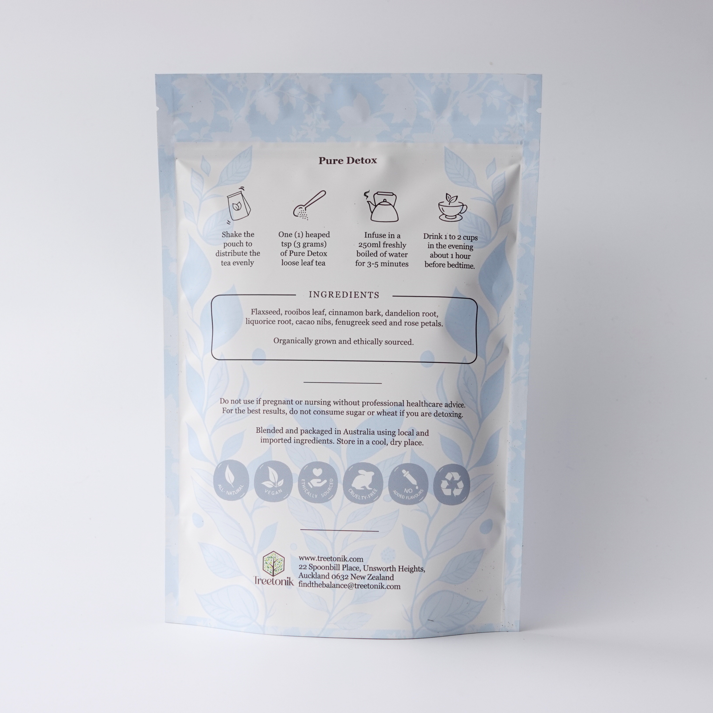 Pure Detox Tea Blend