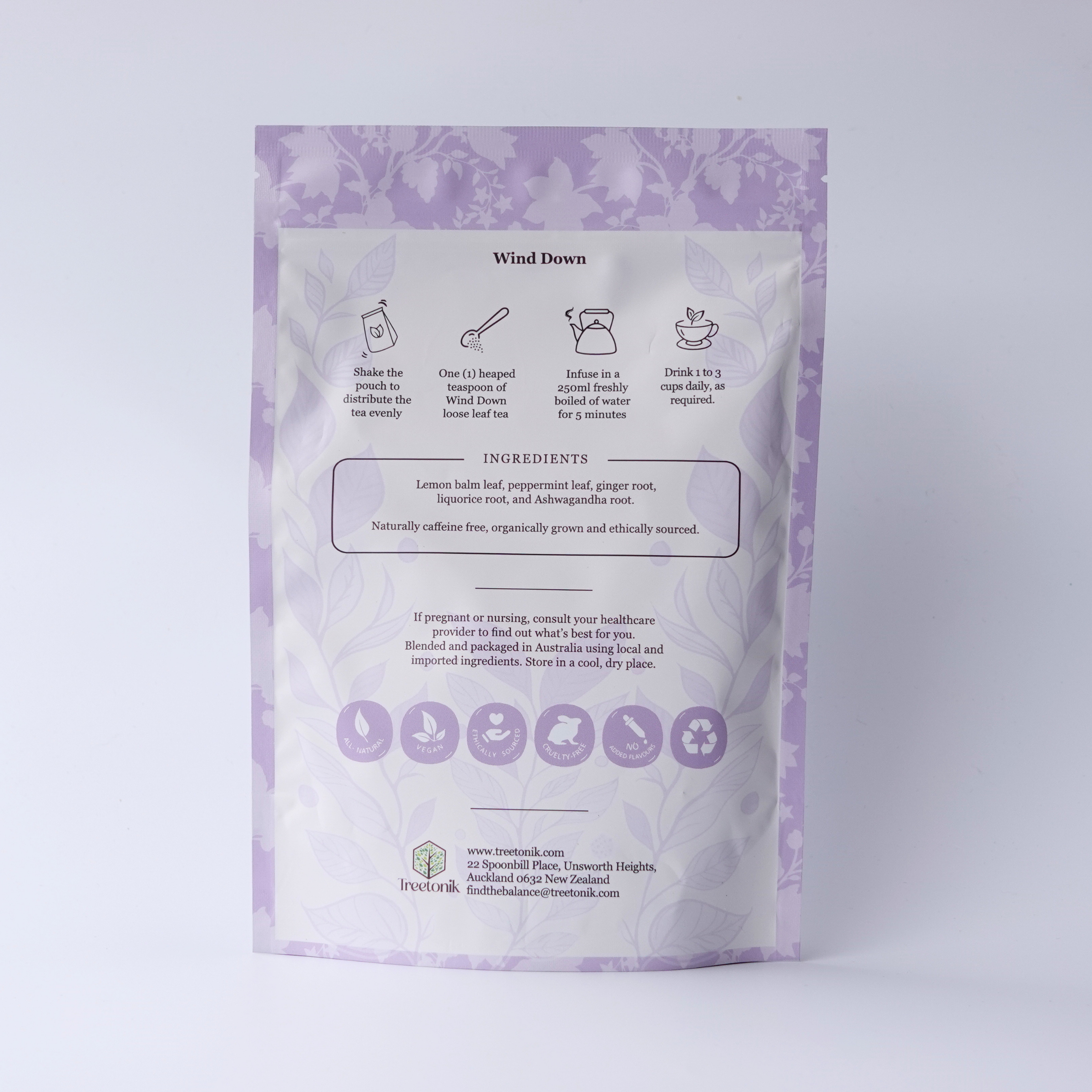 Wind Down Tea Blend