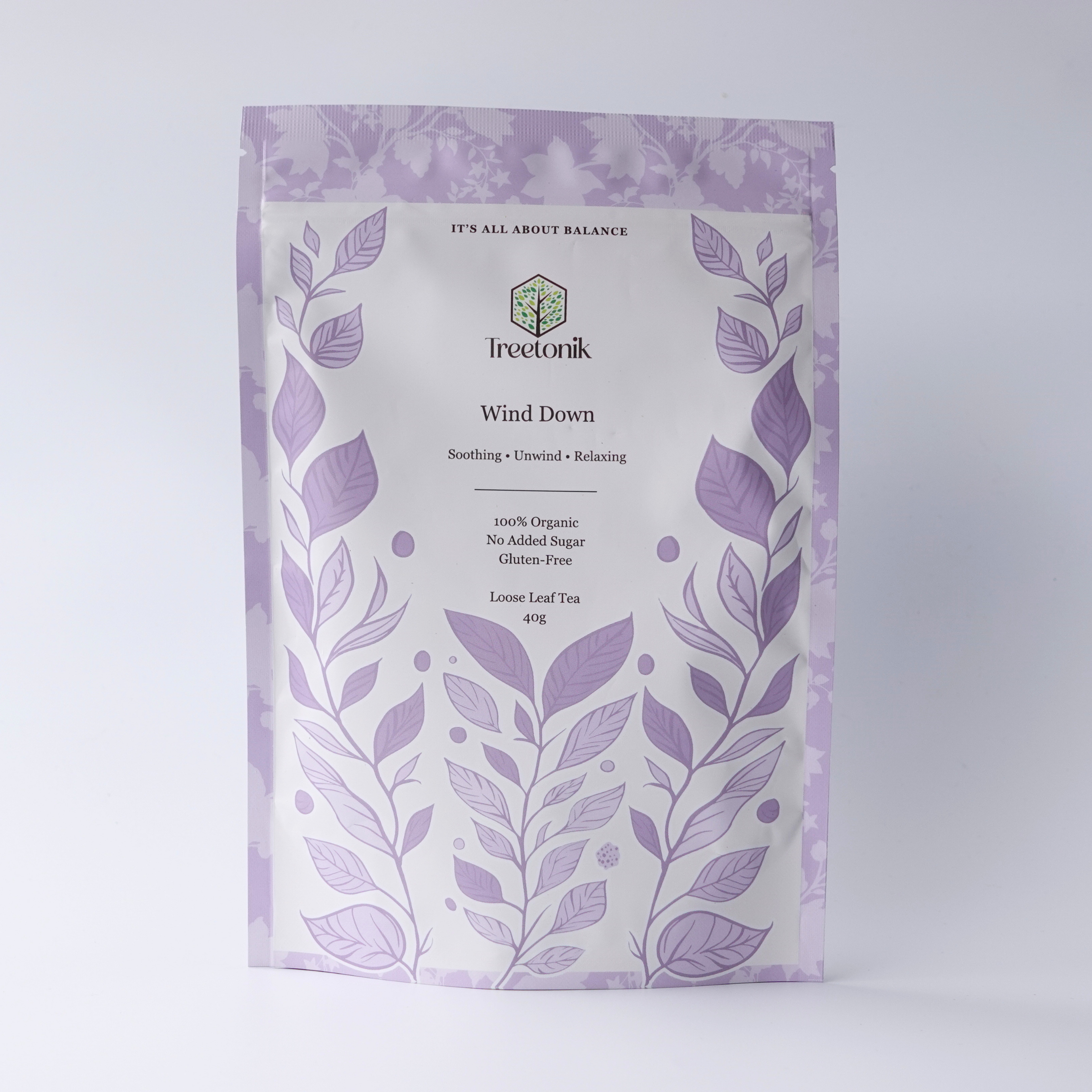 Wind Down Tea Blend