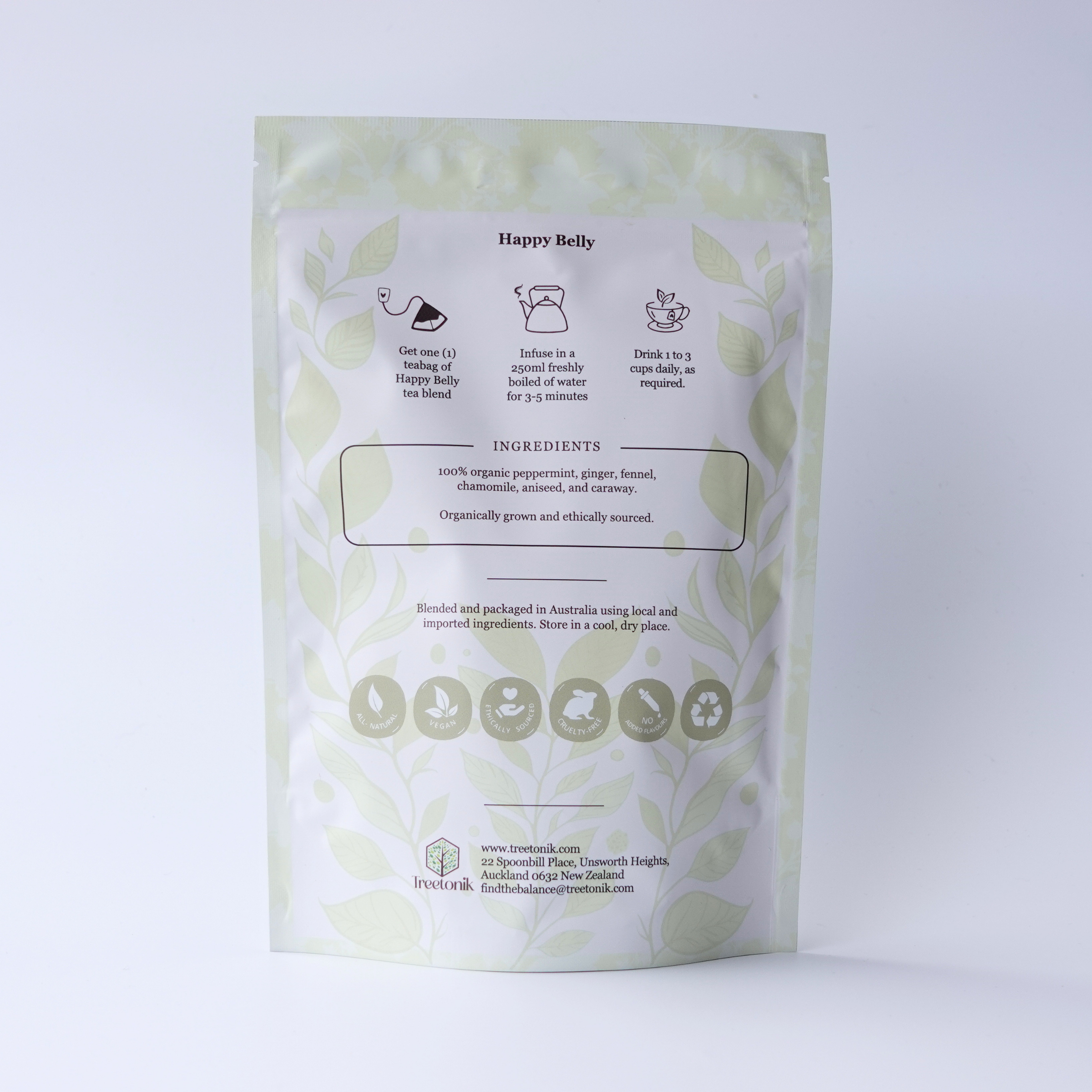 Happy Belly Tea Blend