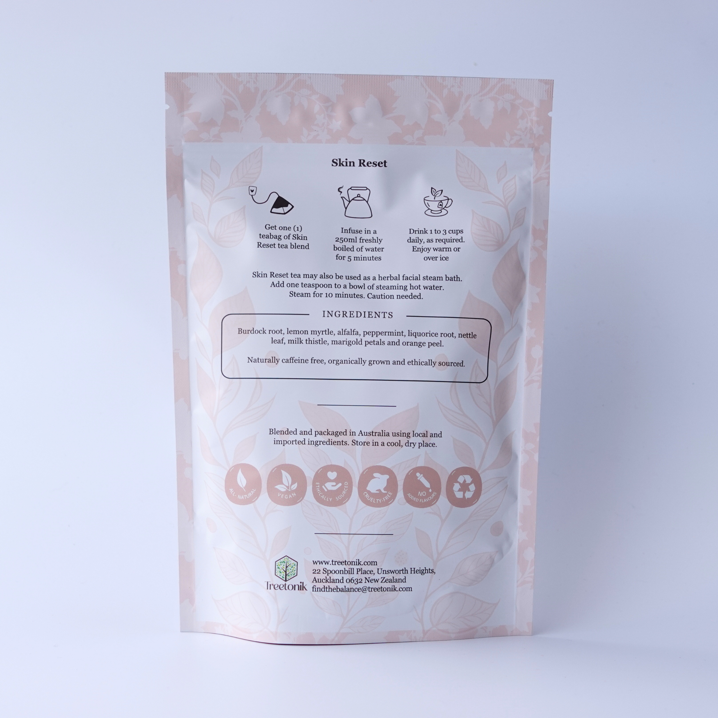 Skin Reset Tea Blend