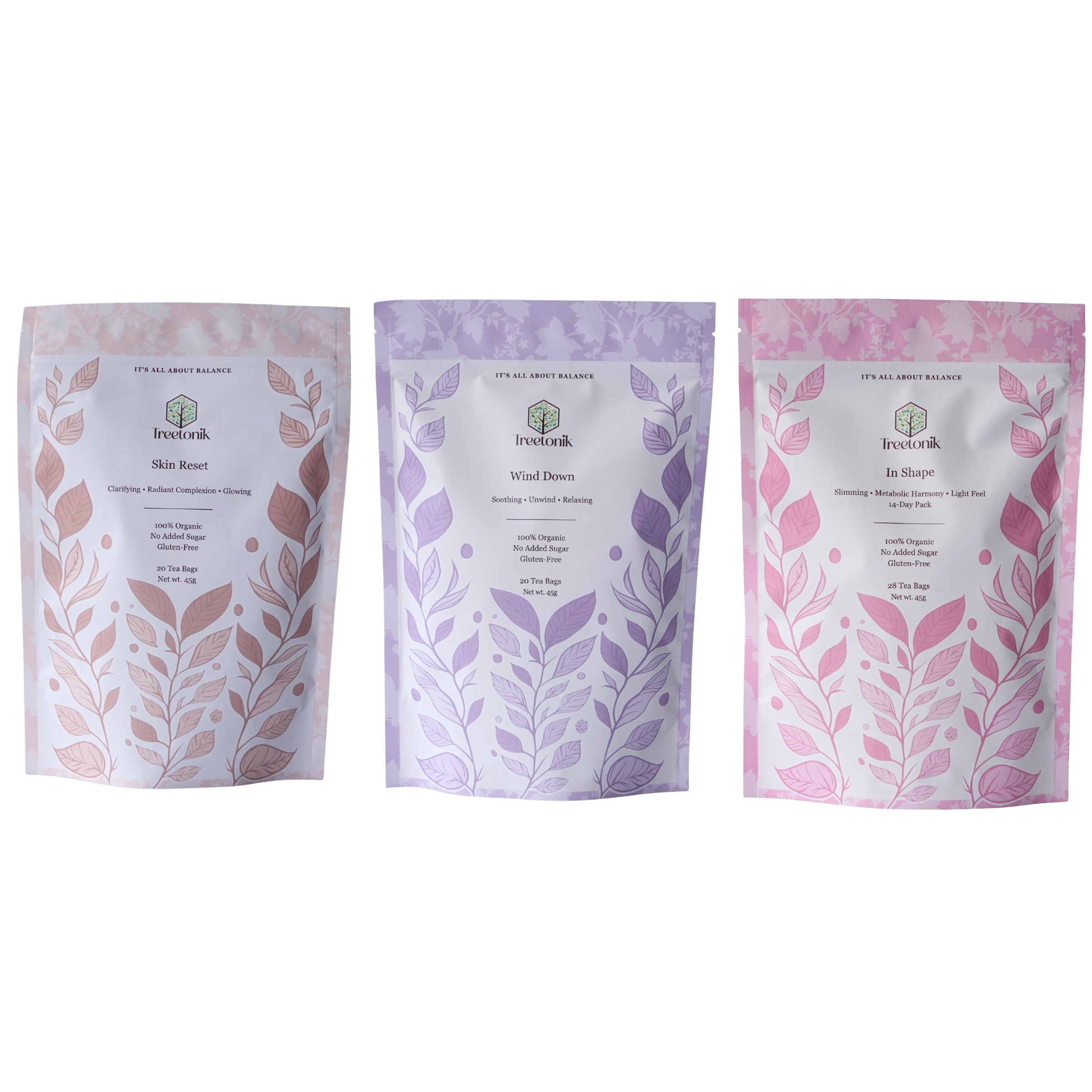 Day Spa Tea Blend Collection Pack