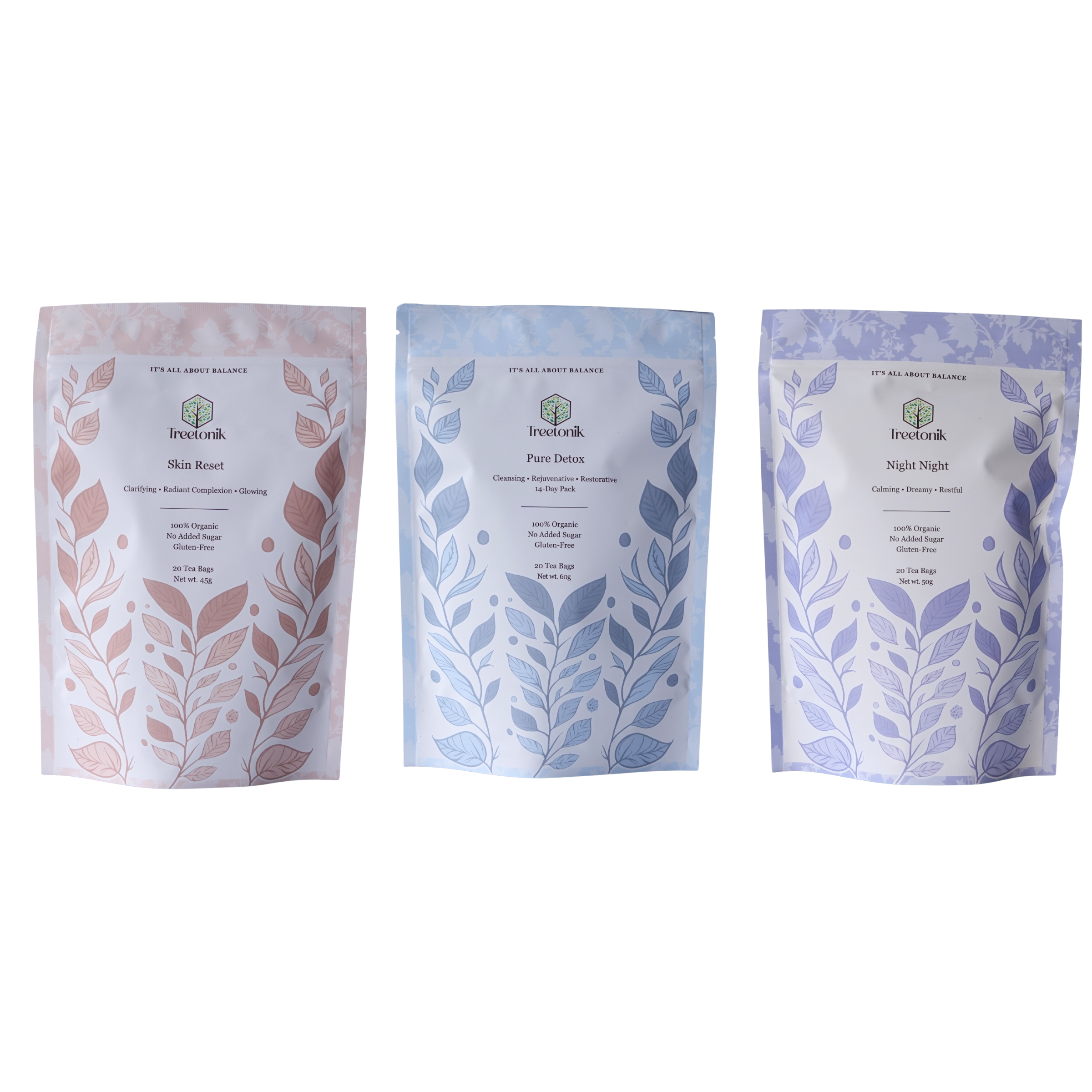 Total Detox Tea Blend Collection Pack