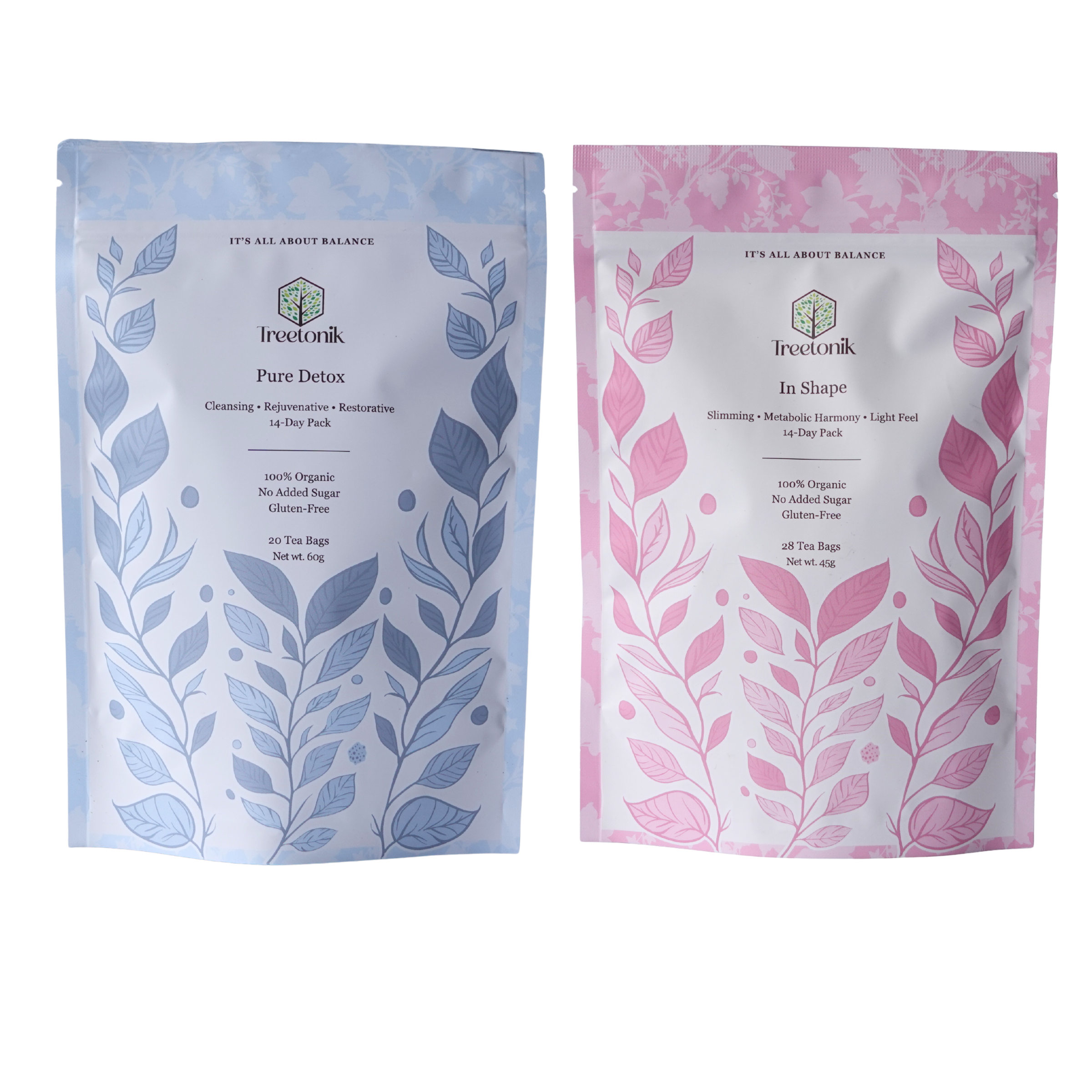 Workout Booster Tea Blend Collection Pack