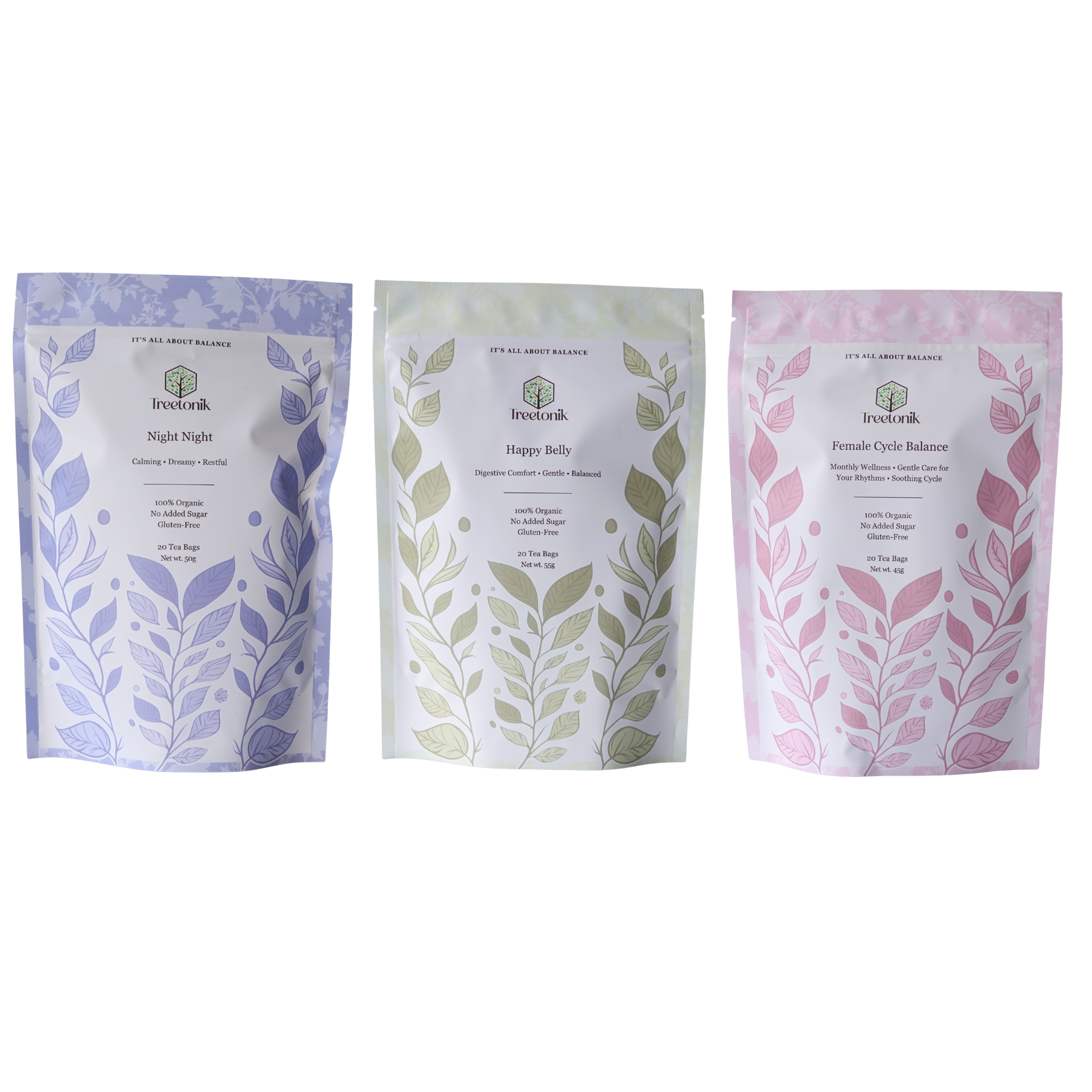 Women's Wellness Tea Blend Collection Pack
