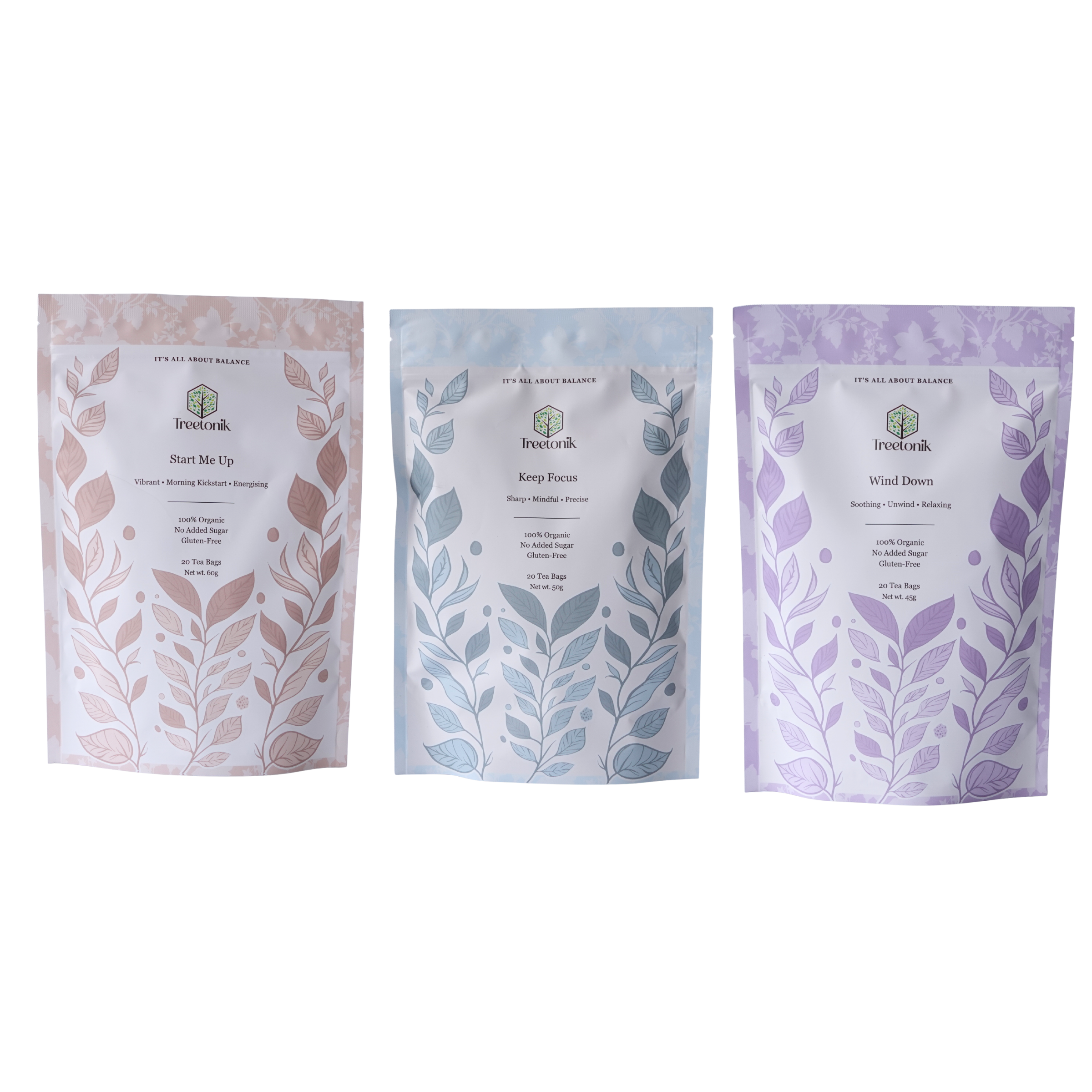 Daylong Revitalise Tea Blend Collection Pack